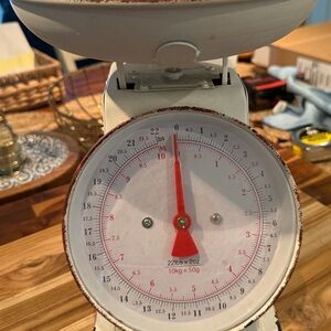 Vintage farmhouse style Kitchen Scale